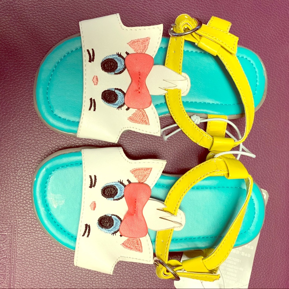 🆕 Aristocats Disney Sandals